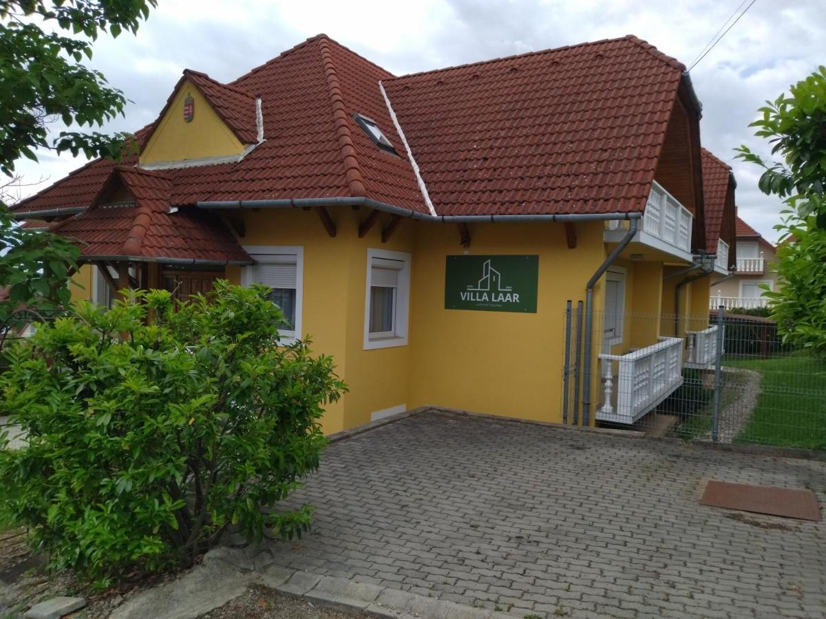 Villa Laar Хевиз Экстерьер фото