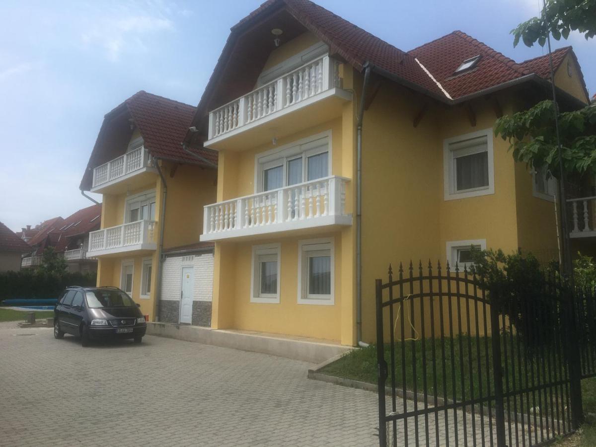 Villa Laar Хевиз Экстерьер фото